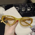 2021 new cat eye sunglasses European and American crossborder small frame retro sunglasses trendy glassespicture20