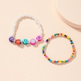 Korean simple fashion flower pearl bracelet women European and American retro beaded hand jewelrypicture15