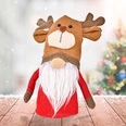 neues Produkt Weihnachtsdekoration Geweihform gesichtslose Puppe Rudolph Puppe Weihnachtspuppendekorationpicture21