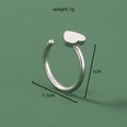 anneau de nez coeur en acier inoxydable sans perforation pincenez en forme de coeurpicture15