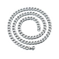 simple stainless steel grinding chain hiphop thick necklacepicture16