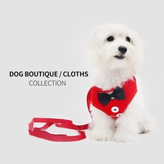 pet leash dog chest harness vest type pet clothes dog rope wholesale