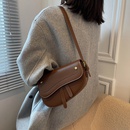 niche bag female 2021 new fashion casual oneshoulder messenger texture underarm bag commuter bagpicture20