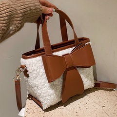 Autumn and Winter Best Selling Bag Women's Bag 2021 New Niche Plush Crossbody Bag Fur Bag Fashion Portable Bucket Bag