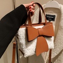 Autumn and Winter Best Selling Bag Womens Bag 2021 New Niche Plush Crossbody Bag Fur Bag Fashion Portable Bucket Bagpicture24