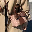 Autumn and Winter Best Selling Bag Womens Bag 2021 New Niche Plush Crossbody Bag Fur Bag Fashion Portable Bucket Bagpicture23