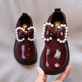 2021 Herbst neue Mdchen Baby Bogen Prinzessin Schuhe koreanischen westlichen Stil einzelne Schuhepicture13