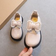2021 Herbst neue Mdchen Baby Bogen Prinzessin Schuhe koreanischen westlichen Stil einzelne Schuhepicture46