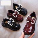 2021 Herbst neue Mdchen Baby Bogen Prinzessin Schuhe koreanischen westlichen Stil einzelne Schuhepicture7