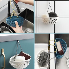 Creative shell évier de cuisine vidange sac suspendu étagère de cuisine évier de rangement panier suspendu