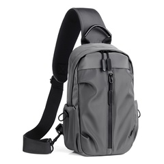 Chest bag men's Korean style backpack business casual business travel one-shoulder messenger bag wholesale