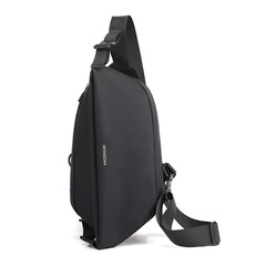 men's chest bag fashion casual shoulder bag chest bag male large-capacity fashion trend student messenger bag