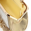 Dinner Bag Strass Quaste Tasche Fashion Diamond Handtasche horizontale quadratische Clutchpicture17