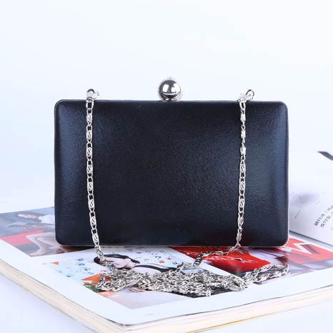 simple dinner bag PU evening banquet bag ladies clutch's discount tags