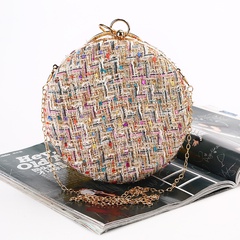 new dinner bag handmade clutch bag simple banquet bag with handle