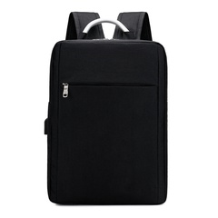 new backpack trendy men's simple travel large-capacity lightweight casual student school bag computer backpack