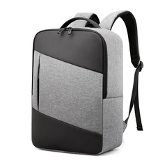 New outdoor backpack Korean leisure USB men's backpack business computer bag travel bag student school bag