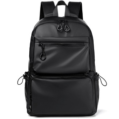 new simple fashion casual backpack business backpack usb charging male computer bag travel bag