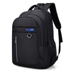Business computer bag backpack black multi-layer design casual fashion men's bag Oxford cloth men's backpack