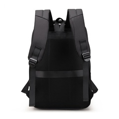 Backpack urban simple casual commuter backpack men's 15.6-inch laptop bag usb business backpack