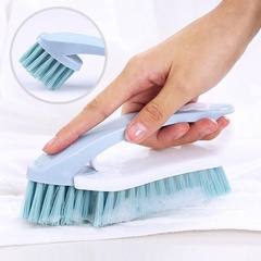 Brosses de nettoyage multifonctionnelles brosse amovible poignée de nettoyage brosse brosse à chaussures à poils doux