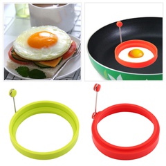 Food Grade Silicone Omelette Round Omelette 4 Color Non-stick Pan Omelette Pancake Mold