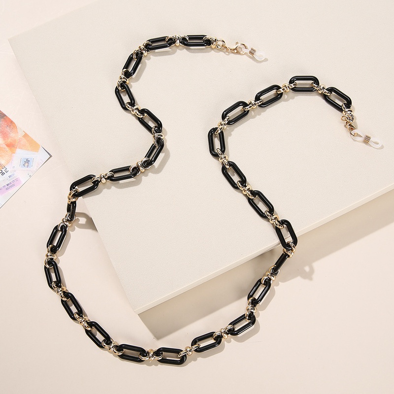 acrylic glasses chain extension chain dualuse antilost hanging neck rope acrylic glasses mask chain