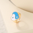 simple fashion multilayer eart drop wax color ring wholesale Nihaojewelrypicture106