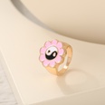 simple fashion multilayer eart drop wax color ring wholesale Nihaojewelrypicture109