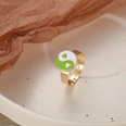 simple fashion multilayer eart drop wax color ring wholesale Nihaojewelrypicture52