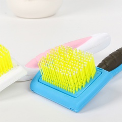 Pet combing brush  dog massage hair removal combing cleaning supplies wholesale
