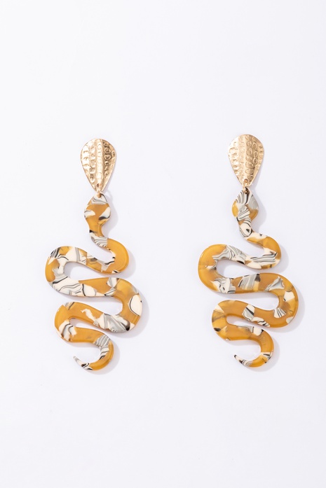 2021 Boucles d'oreilles serpentines de bijoux créatifs personnalisés's discount tags