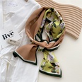 Doublesided long silk scarf thin section professional temperament hair band scarfpicture38