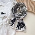 New silk scarf seasons long strip decoration professional scarfpicture69