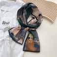 New silk scarf seasons long strip decoration professional scarfpicture76