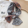 New silk scarf seasons long strip decoration professional scarfpicture79