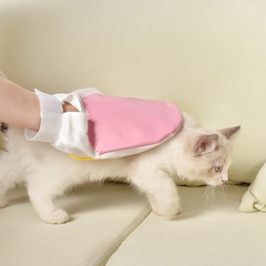cat cleaning gloves pet grooming massage gloves cats and dogs bathing massage brush