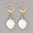 ethnic style geometric freshwater specialshaped pearl earringspicture13