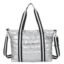 bolsa de ropa de algodn con textura de un solo hombro gran capacidad bolso grande bolso de mano bolso de mensajeropicture25