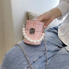 Mini bag summer 2021 new trendy fashion chain messenger bag shoulder lipstick bag