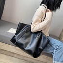 Autumn and winter soft surface big bag 2019 new trendy Korean textured shoulder bag large capacity fashion tote bagpicture27