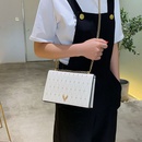 new fashion mini female bag rhombic chain bag small fragrant style oneshoulder messenger bagpicture13