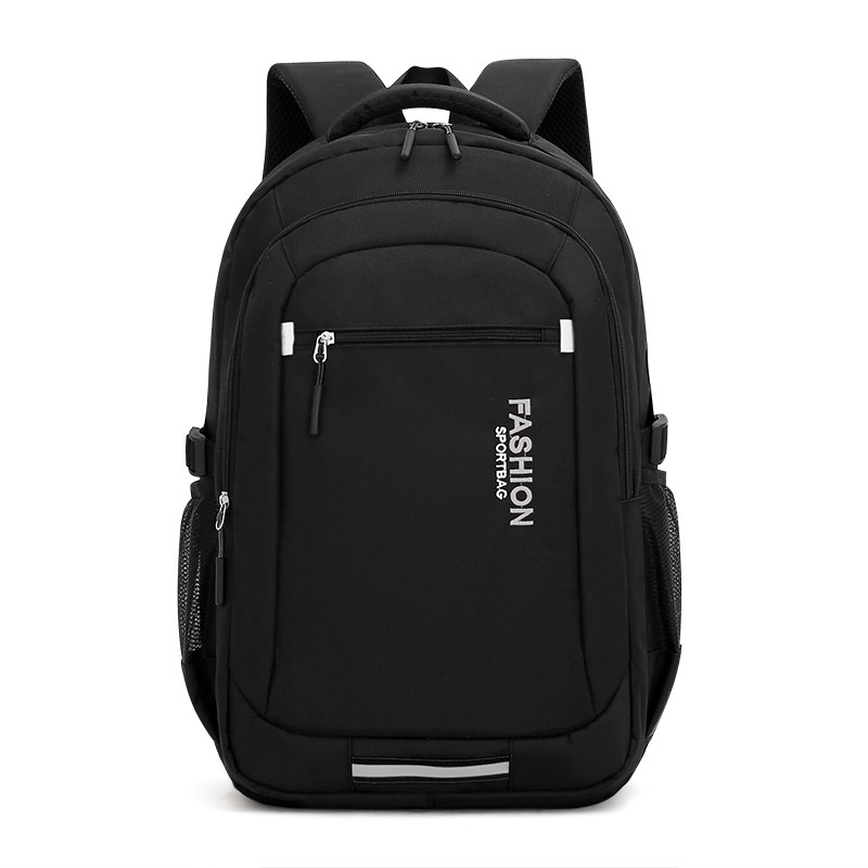 New Backpack Mens and Womens Large Capacity High School Junior High School Student School Bag Travel Backpack Casual Computer Backpack