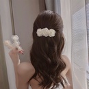 Camellia hair clip Korean personality flower hair accessoriespicture15
