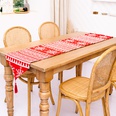 New Christmas decoration knitted cloth table runner creative Christmas table decorationpicture31