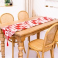 New Christmas decoration knitted cloth table runner creative Christmas table decorationpicture32