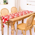 New Christmas decoration knitted cloth table runner creative Christmas table decorationpicture33