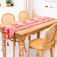 New Christmas decoration knitted cloth table runner creative Christmas table decorationpicture34