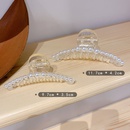 Korean hair clip large hair clip pearl catch clip headdress shark hair catchpicture15