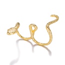 Style europen et amricain tendance design sens anneau d39enroulement en forme de serpent anneau du zodiaque en grospicture15